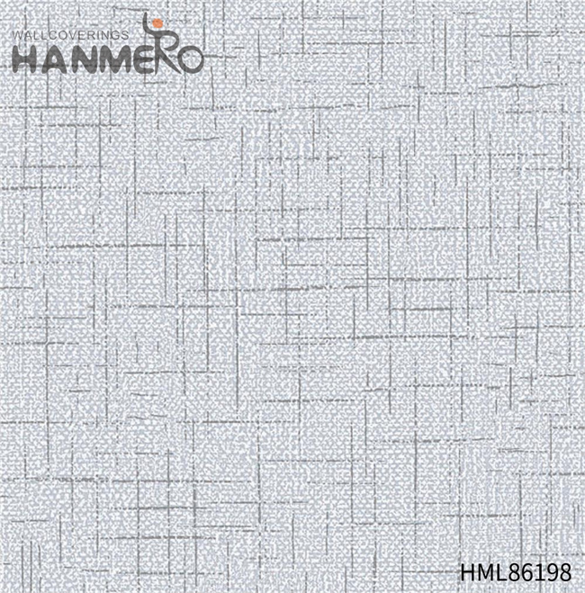 HANMERO Scrubbable PVC Photo studio 1.06*15.6M most popular wallpaper for homes Geometric Embossing Modern