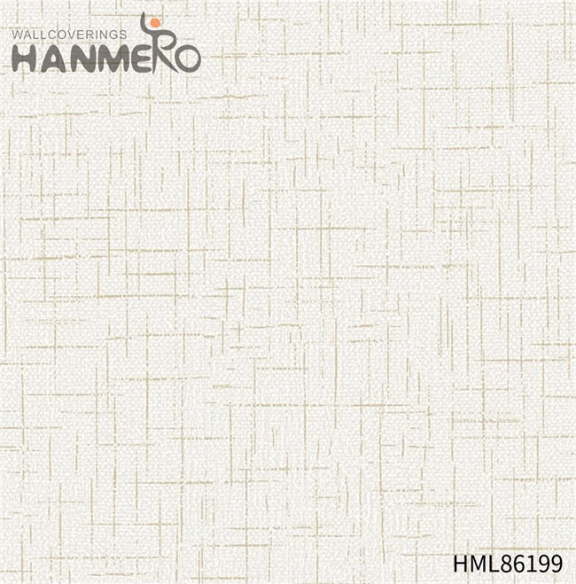 HANMERO Scrubbable PVC Geometric Photo studio 1.06*15.6M interior home wallpaper Modern Embossing