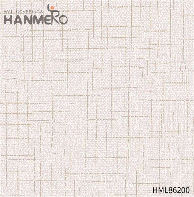 HANMERO Scrubbable PVC Geometric Embossing Photo studio 1.06*15.6M house decoration wallpaper Modern
