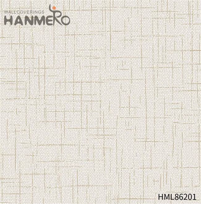 HANMERO Modern Photo studio 1.06*15.6M home wallpaper ideas Scrubbable PVC Geometric Embossing