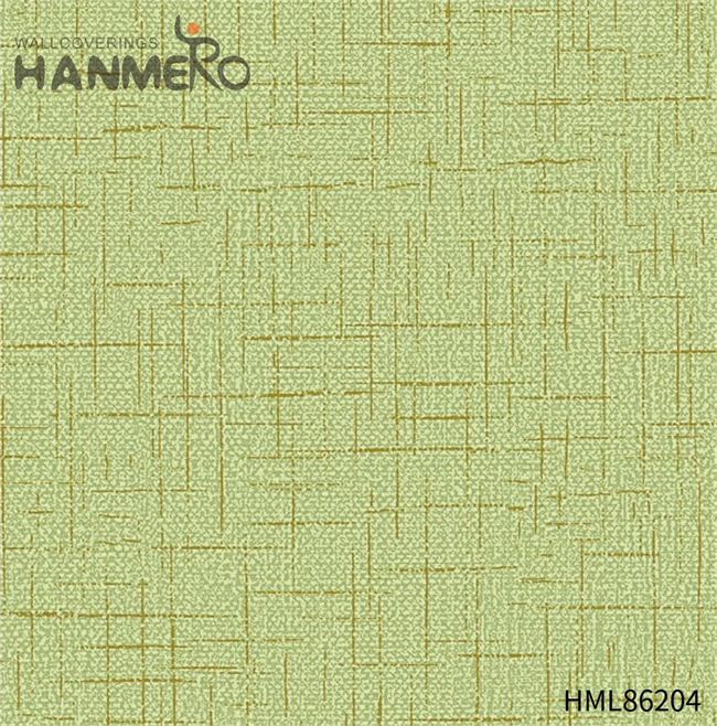 HANMERO Scrubbable PVC Geometric Modern Photo studio 1.06*15.6M modern black wallpaper Embossing