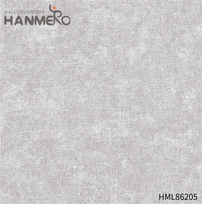 HANMERO Embossing Modern Photo studio 1.06*15.6M best wallpaper for living room Geometric Scrubbable PVC