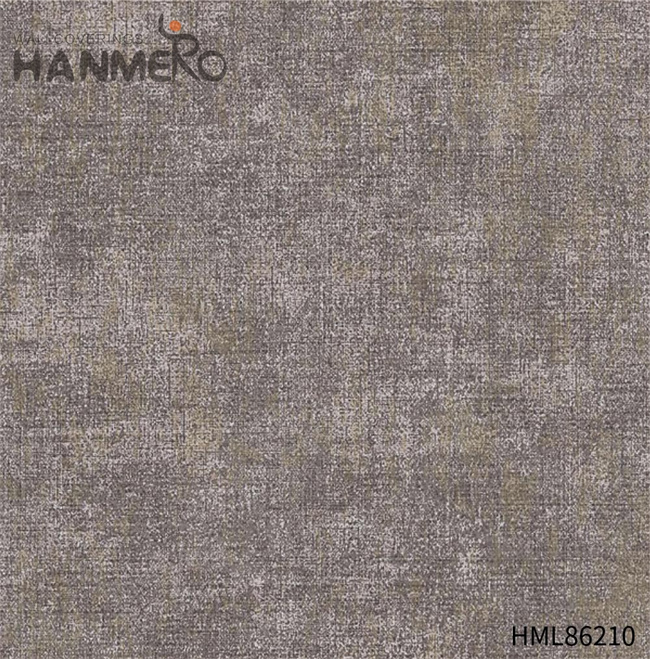 HANMERO bedroom design with wallpaper Scrubbable Geometric Embossing Modern Photo studio 1.06*15.6M PVC