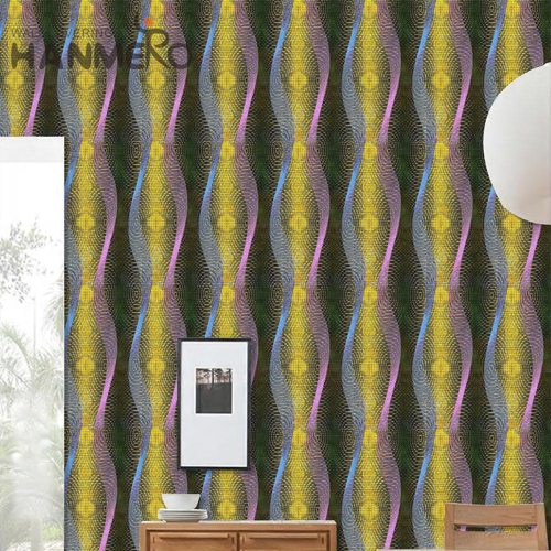 HANMERO PVC Standard 0.53*9.5M Embossing European Photo studio Geometric best wallpaper home decor