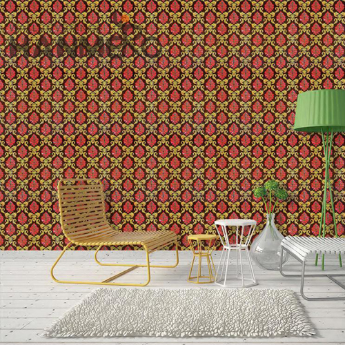 HANMERO PVC Photo studio Geometric Embossing European Standard 0.53*9.5M wallpaper wall design