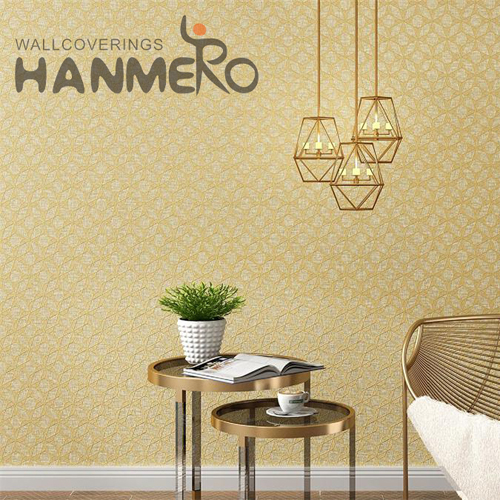 HANMERO PVC Removable Geometric Embossing Modern Photo studio 0.53*10M wallpaper design