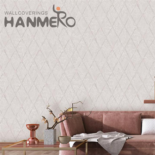 HANMERO PVC 0.53*10M Geometric Embossing Modern Photo studio Removable design of wallpaper