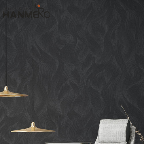 HANMERO PVC Removable Geometric Embossing 0.53*10M Photo studio Modern fashion wallpaper for home