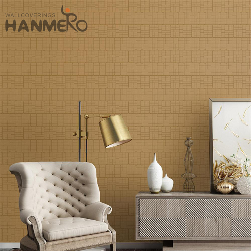 HANMERO Photo studio Removable Geometric Embossing Modern PVC 0.53*10M design of wallpaper for wall