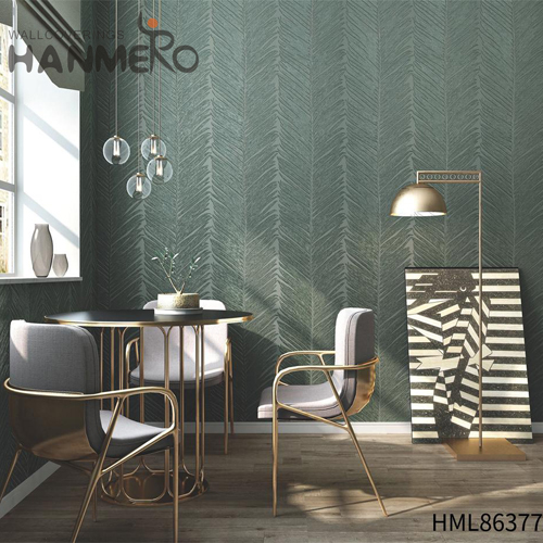 HANMERO wall wallpaper Exported Landscape Embossing Pastoral Saloon 0.53*10M PVC