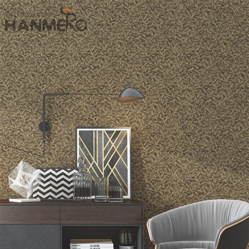 HANMERO PVC wallcoverings Landscape Embossing Pastoral Saloon 0.53*10M Exported