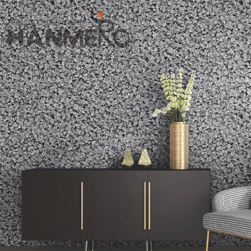 HANMERO PVC Exported high quality wallpapers Embossing Pastoral Saloon 0.53*10M Landscape