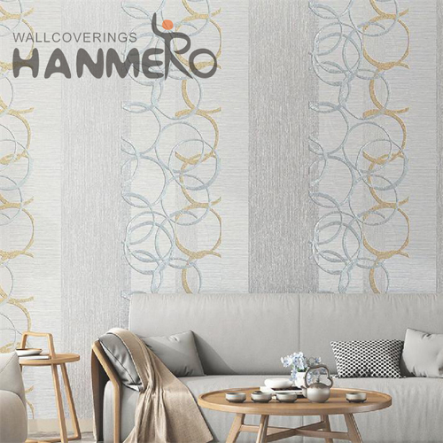 HANMERO PVC Exported Landscape best wallpapers for home walls Pastoral Saloon 0.53*10M Embossing