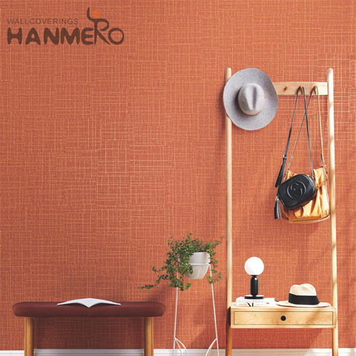 HANMERO PVC Exported Landscape Embossing Pastoral water wallpaper for walls 0.53*10M Saloon
