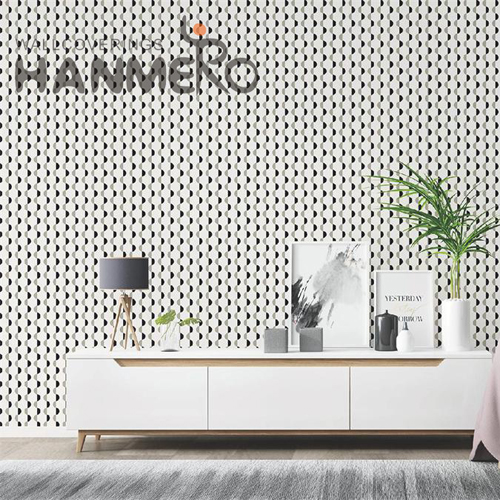 HANMERO PVC 0.53*10M Landscape Embossing Pastoral Saloon Exported cheap wallpaper online store