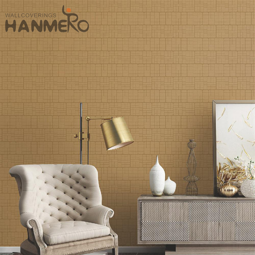 HANMERO PVC Exported Landscape 0.53*10M Pastoral Saloon Embossing wallpaper design for house
