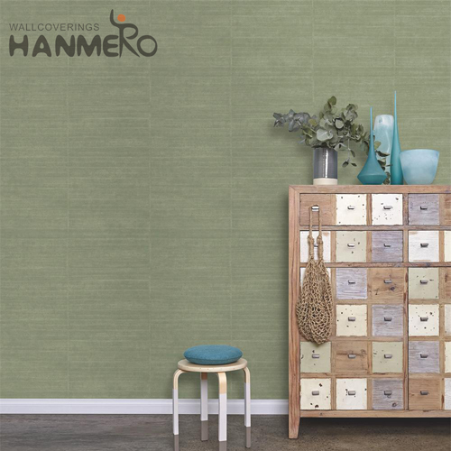 HANMERO PVC Exported Landscape Embossing 0.53*10M Saloon Pastoral amazing wallpapers for bedrooms