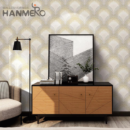 HANMERO PVC Exporter Damask amazing wallpapers for walls European Restaurants 1.06*15.6M Embossing