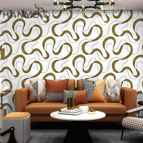 HANMERO PVC Exporter 1.06*15.6M Embossing European Restaurants Damask textured wallpaper online