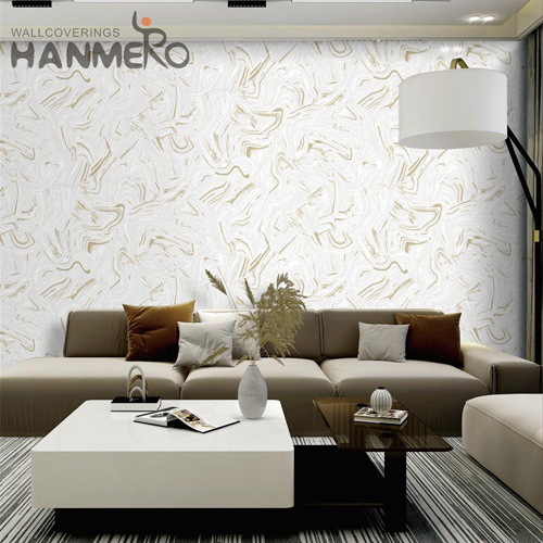 HANMERO Restaurants Exporter Damask Embossing European PVC 1.06*15.6M design wallpaper online