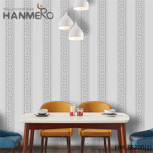 HANMERO Imaginative PVC Household 0.53*9.5M where to buy modern wallpaper Flowers Embossing European