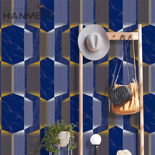 HANMERO Imaginative PVC Embossing European Household 0.53*9.5M custom home wallpaper Flowers