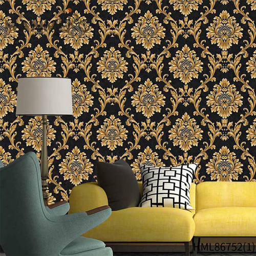 HANMERO Imaginative PVC Flowers Embossing Household 0.53*9.5M wallpapers in home interiors European