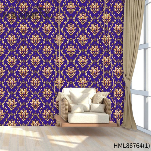 HANMERO PVC Imaginative Flowers Household European Embossing 0.53*9.5M purchase wallpaper online