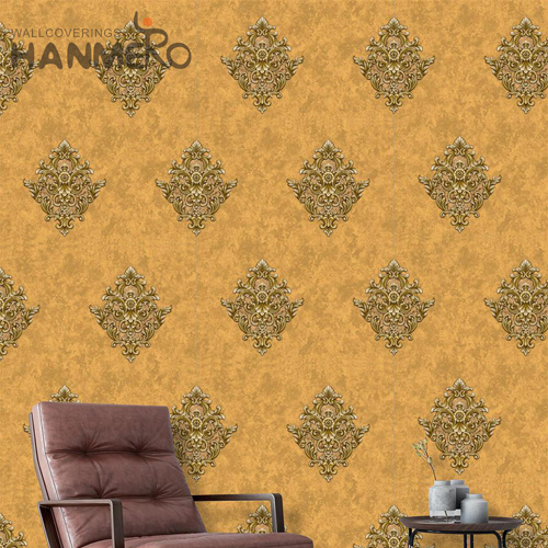 HANMERO 0.53*9.5M Imaginative Flowers Embossing European Household PVC wallpaper for walls online