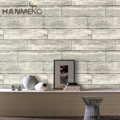 HANMERO PVC Imaginative Flowers Embossing wallpaper for bathrooms Household 0.53*9.5M European