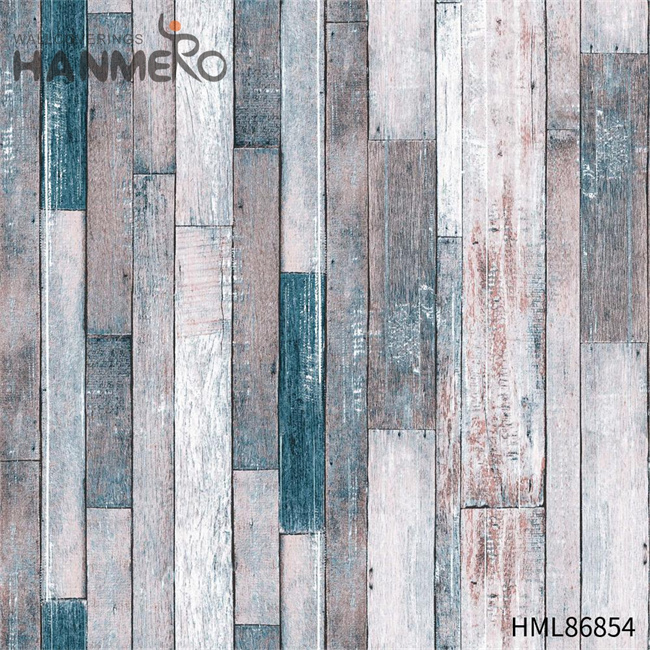 HANMERO contemporary wallpaper Strippable Geometric Embossing Modern Restaurants 0.53*10M PVC