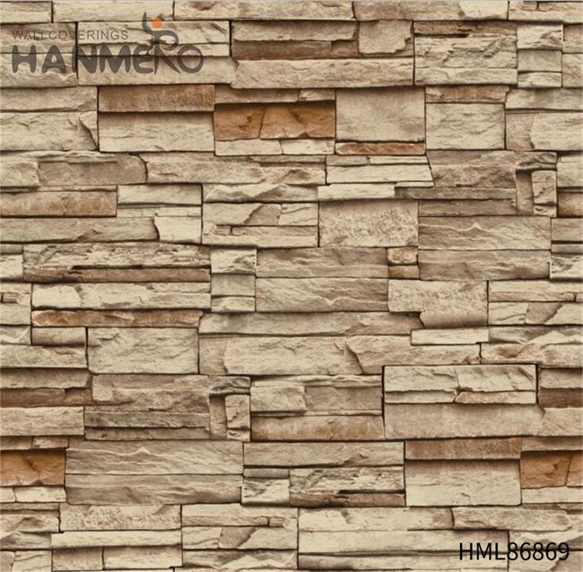 HANMERO PVC Strippable Restaurants Embossing Modern Geometric 0.53*10M the wallpaper store