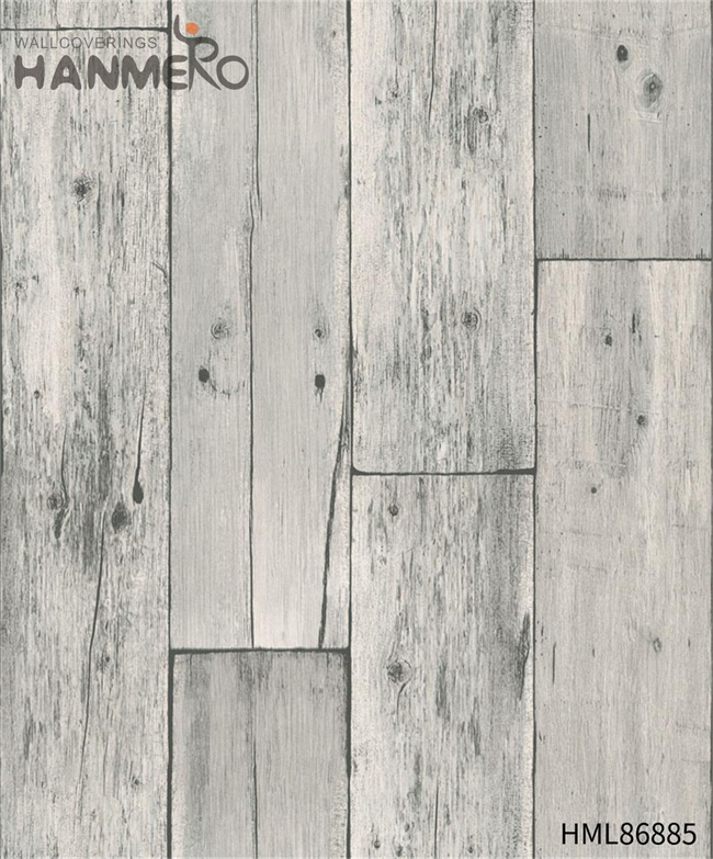 HANMERO Strippable PVC Geometric 0.53*10M decorative wallpapers for walls Restaurants Embossing Modern