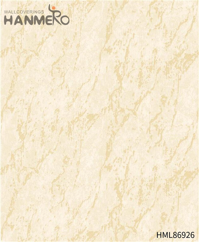 HANMERO temporary walls for sale Strippable Geometric Embossing Modern Restaurants 0.53*10M PVC