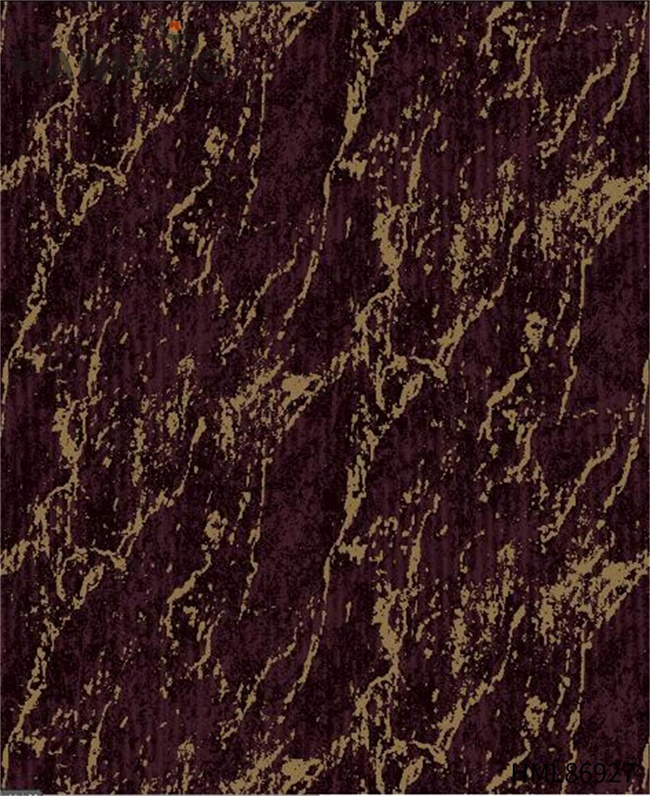 HANMERO damask wallpaper for sale Strippable Geometric Embossing Modern Restaurants 0.53*10M PVC