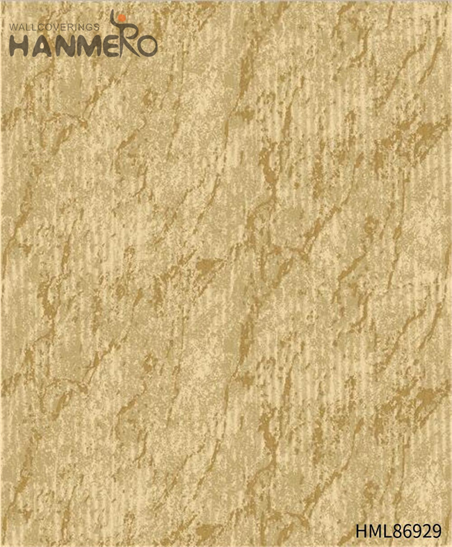 HANMERO wallpaper for decorating homes Strippable Geometric Embossing Modern Restaurants 0.53*10M PVC