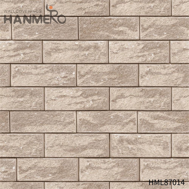 HANMERO fashion wallpaper for home Unique Brick Embossing Chinese Style Sofa background 0.53*9.5M PVC