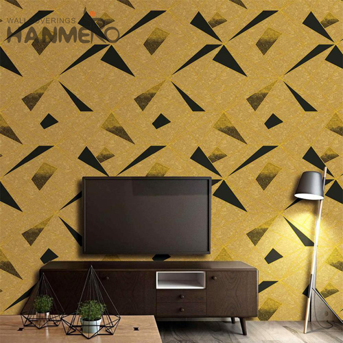 HANMERO PVC Professional Supplier Flowers Embossing European Home wallpaper for home wall 0.53*9.5M