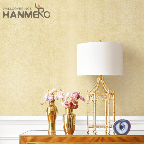 HANMERO 0.53*9.5M Professional Supplier Flowers Embossing European Home PVC wallpaper for bedroom walls
