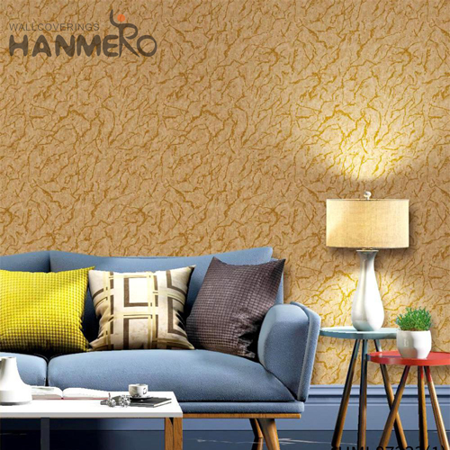 HANMERO PVC Professional Supplier Home Embossing European Flowers 0.53*9.5M cover wallpaper