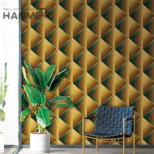 HANMERO PVC European Flowers Embossing Professional Supplier Home 0.53*9.5M wallpapers for rooms designs