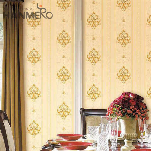 HANMERO wallpaper for walls Professional Supplier Flowers Embossing European Home 0.53*9.5M PVC