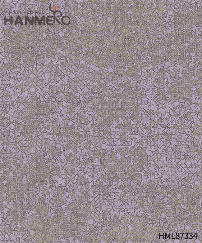 HANMERO Professional PVC Geometric Cinemas 0.53*9.2M wallpaper outlet online Modern Embossing