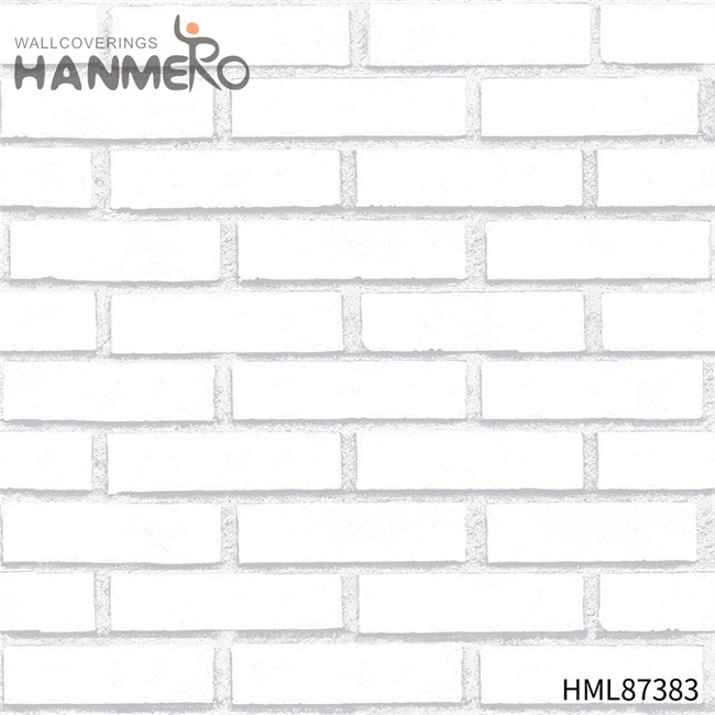 HANMERO 0.53*9.2M Exported Brick Embossing Chinese Style Sofa background PVC wallpaper home decor