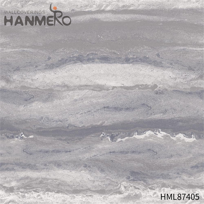 HANMERO Exported 0.53*9.2M modern home wallpaper Embossing Chinese Style Sofa background PVC Brick