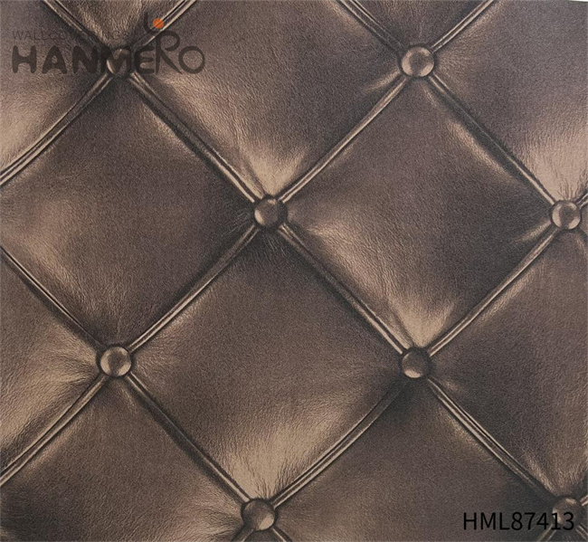 HANMERO Exported PVC Brick Sofa background 0.53*9.2M wallpaper in wall Chinese Style Embossing