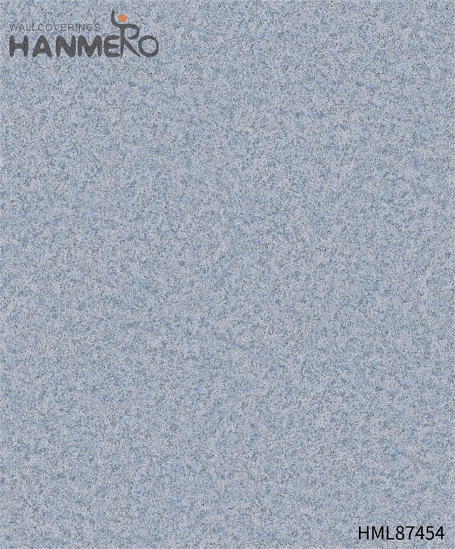 HANMERO latest bedroom wallpaper designs Exported Brick Embossing Chinese Style Sofa background 0.53*9.2M PVC