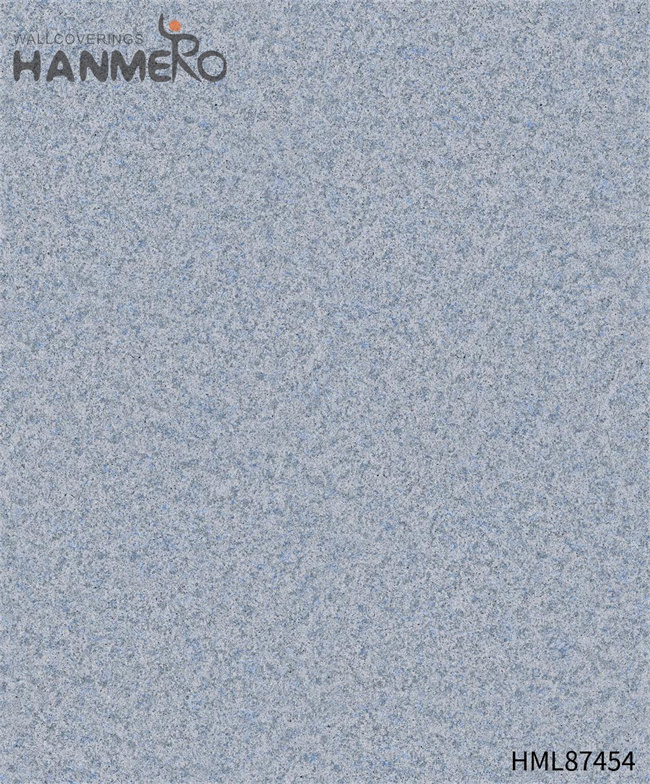 HANMERO latest bedroom wallpaper designs Exported Brick Embossing Chinese Style Sofa background 0.53*9.2M PVC