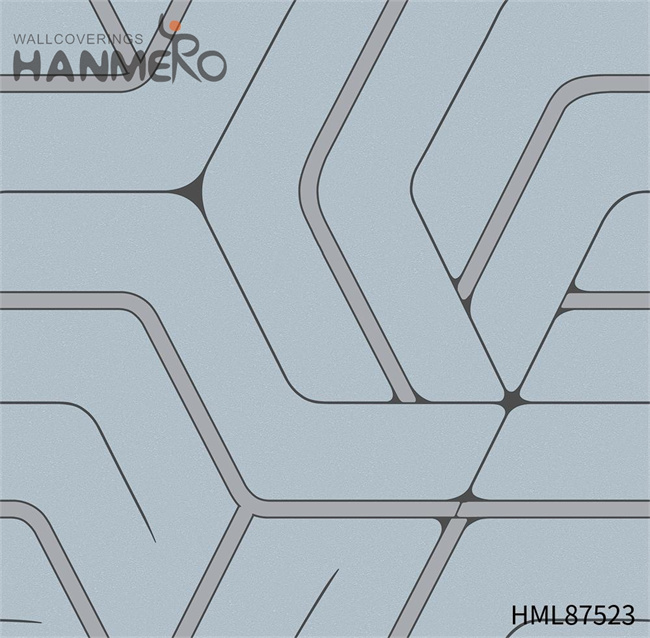 HANMERO buy online wallpaper Manufacturer Geometric Embossing European Home Wall 0.53*9.2M PVC