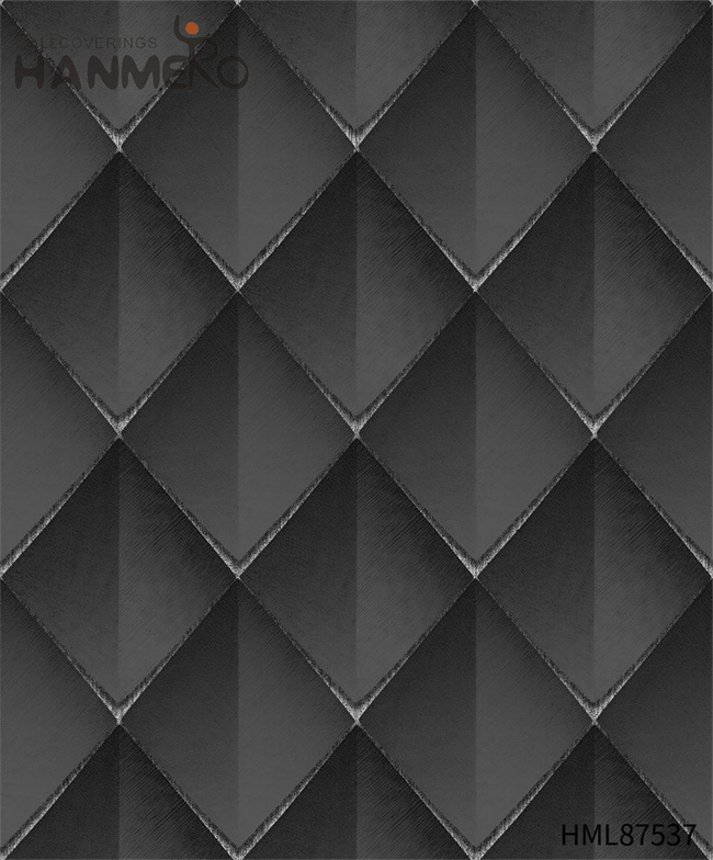 HANMERO wallpaper for your walls Manufacturer Geometric Embossing European Home Wall 0.53*9.2M PVC